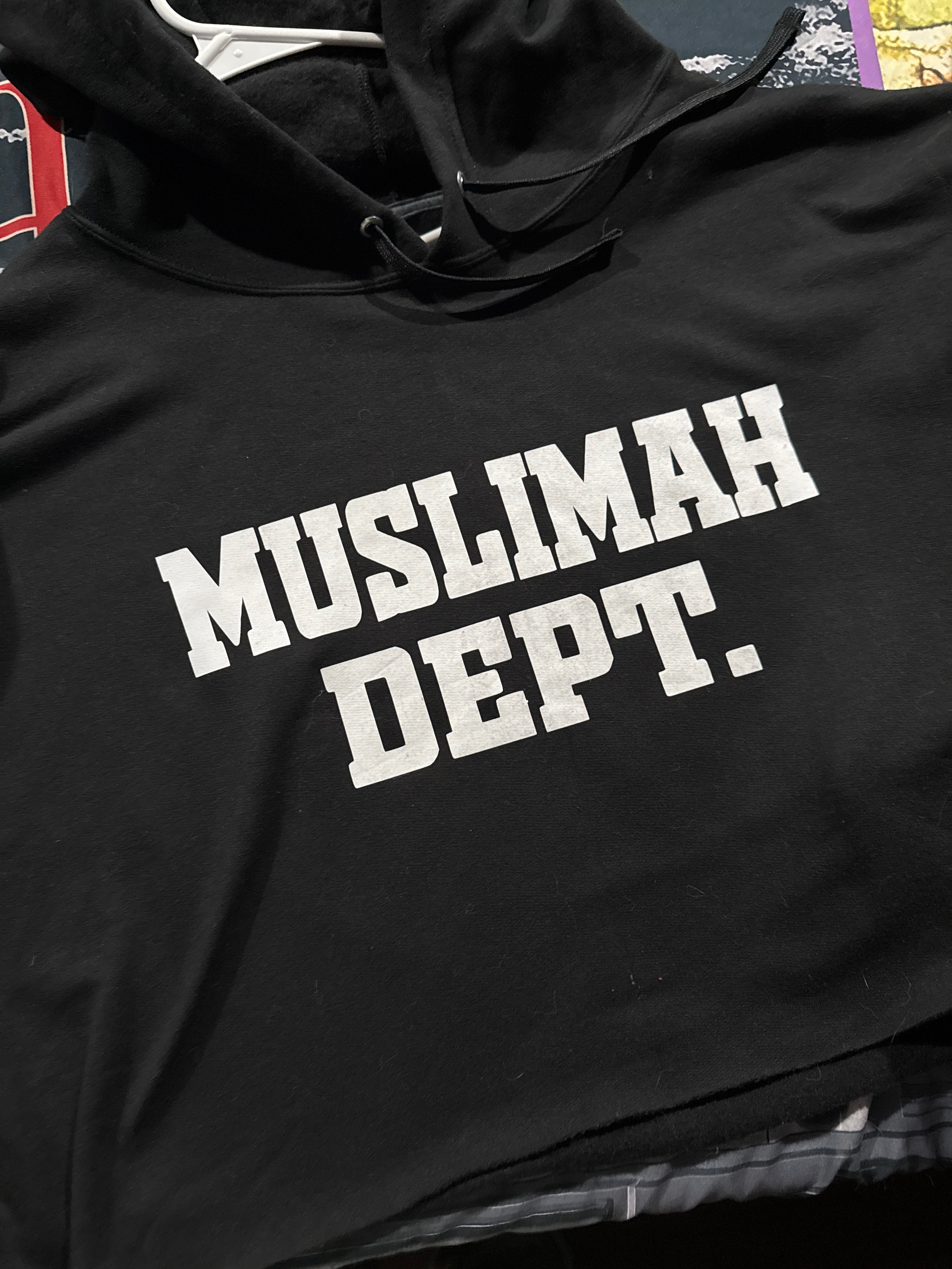 Cropped hoodie