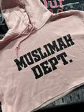 Cropped hoodie