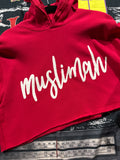 Cropped hoodie