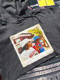 Cropped hoodie