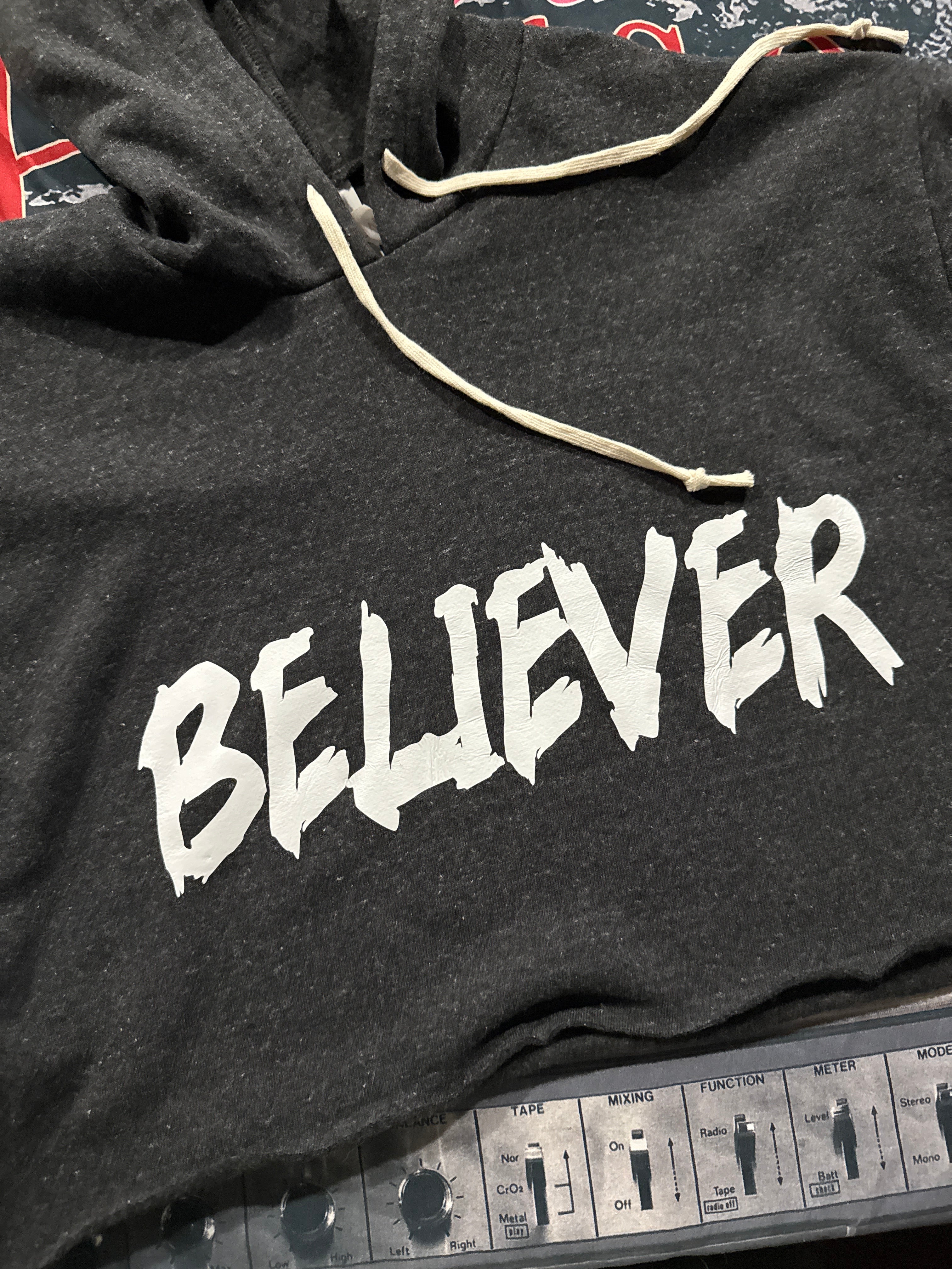 Cropped hoodie