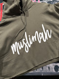 Cropped hoodie