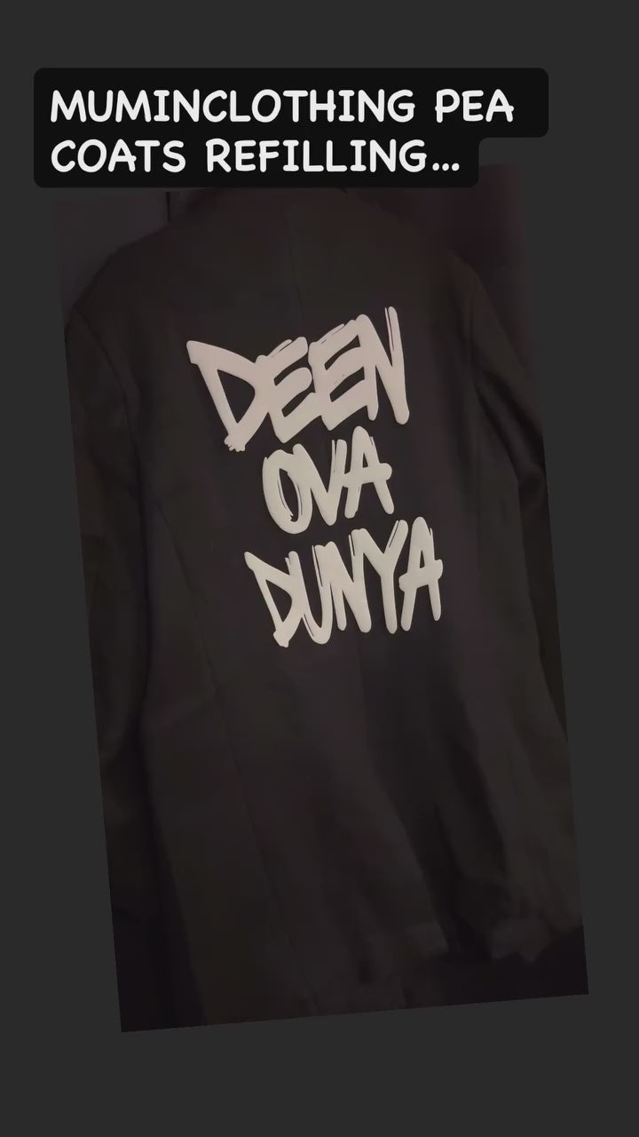Deen pea coat