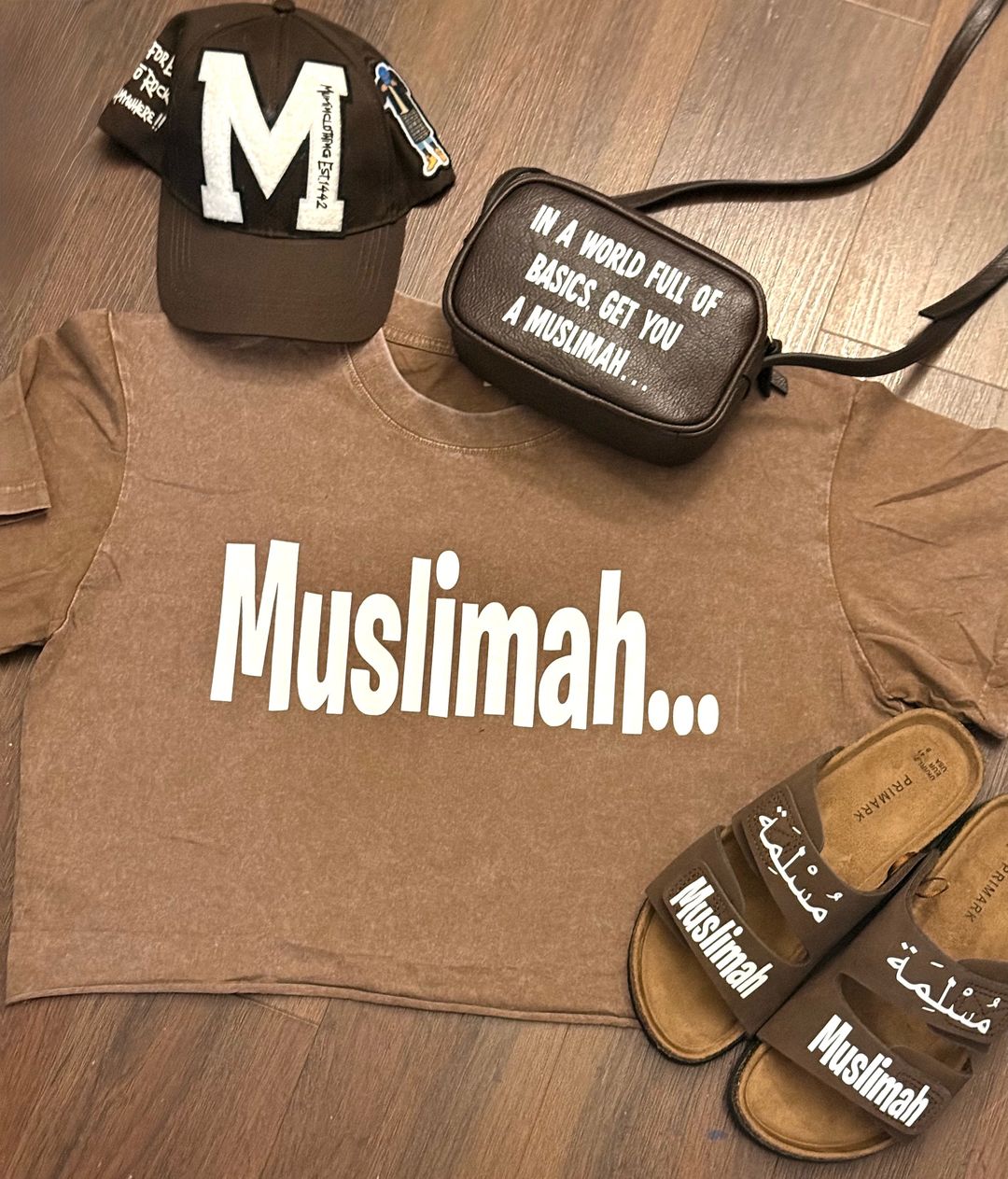 Muslimah 2 strap slides