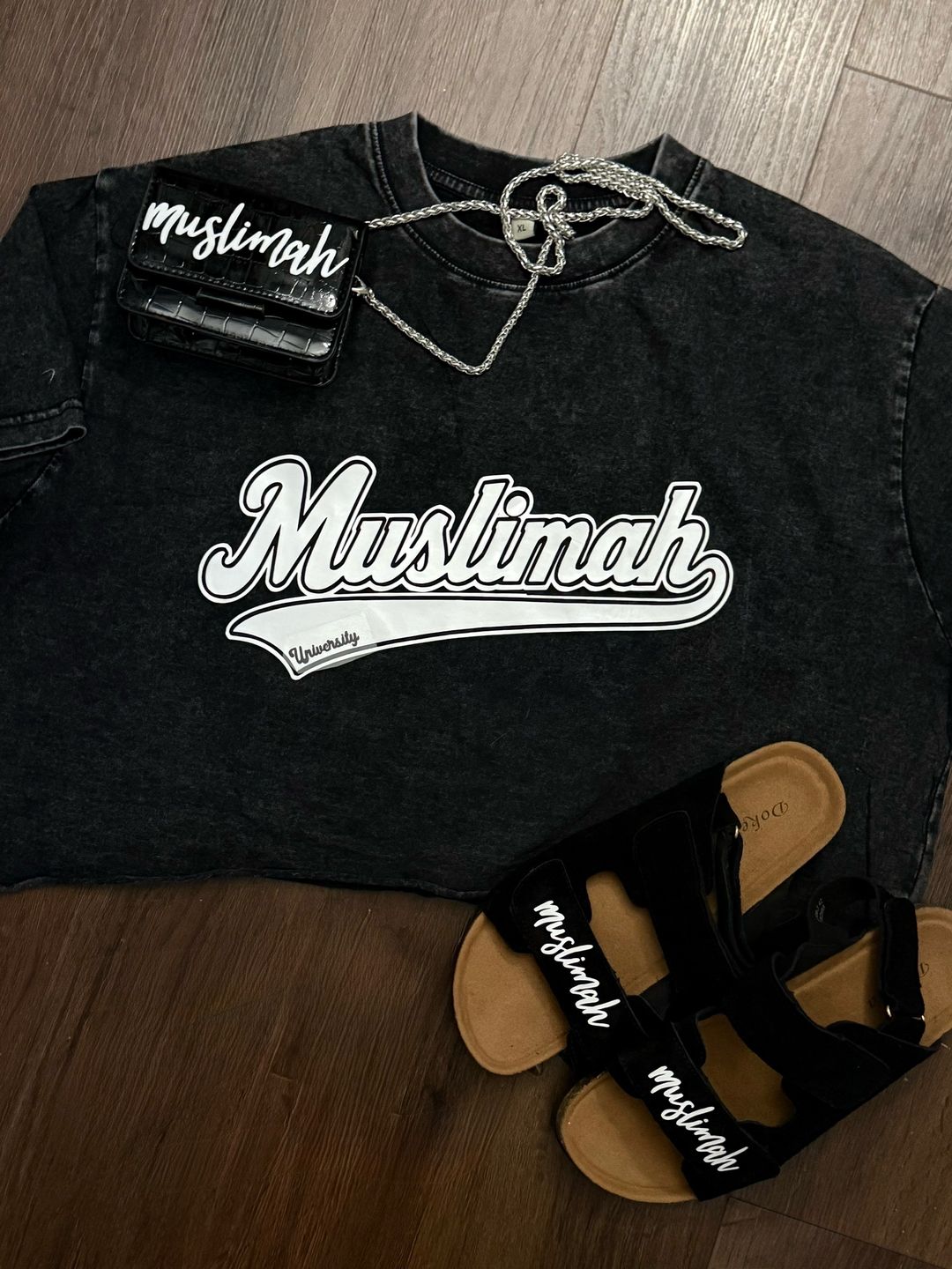 Muslimah mini crossbody bag